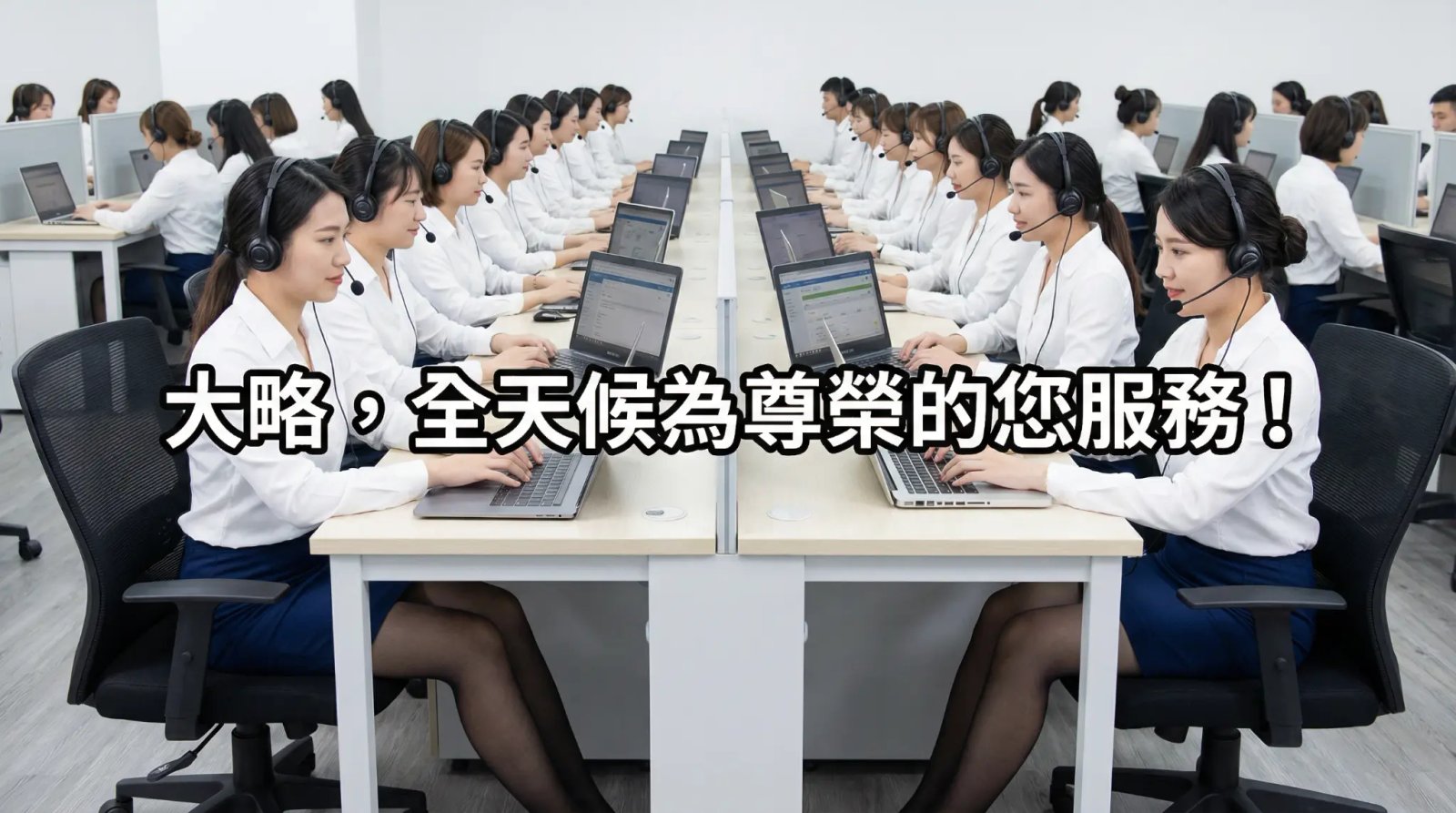 聯絡我們 - 大略，全天候為尊榮的您服務！