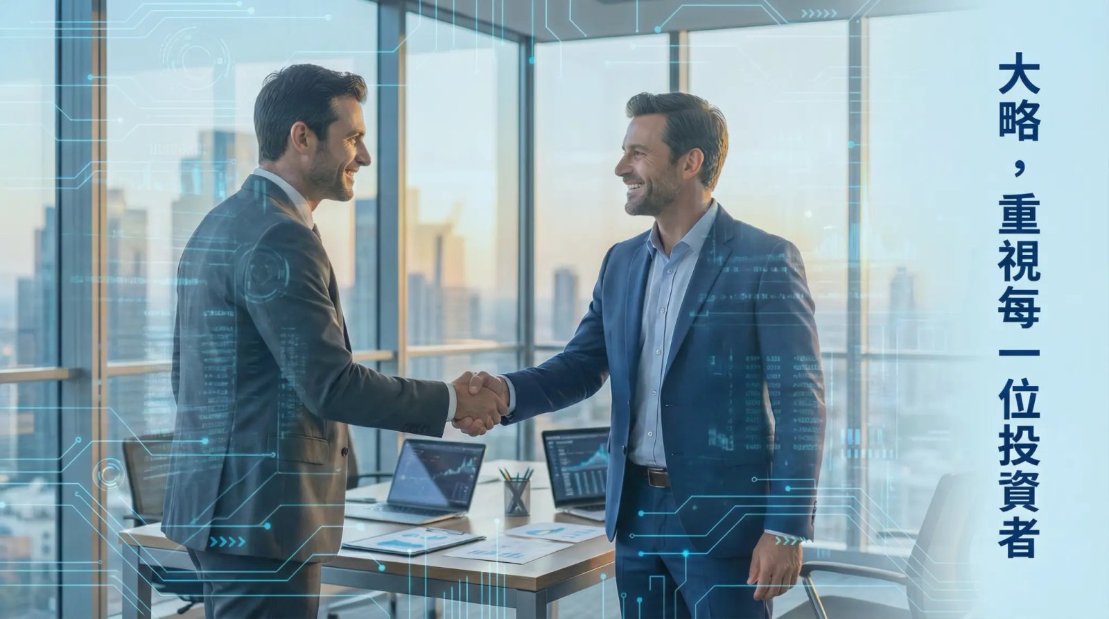 投資人關係 - 大略，重視每一位投資者